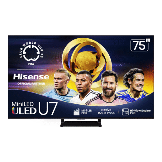Hisense 75″ MiniLED QLED TV hits its lowest price at 899.99 USD
