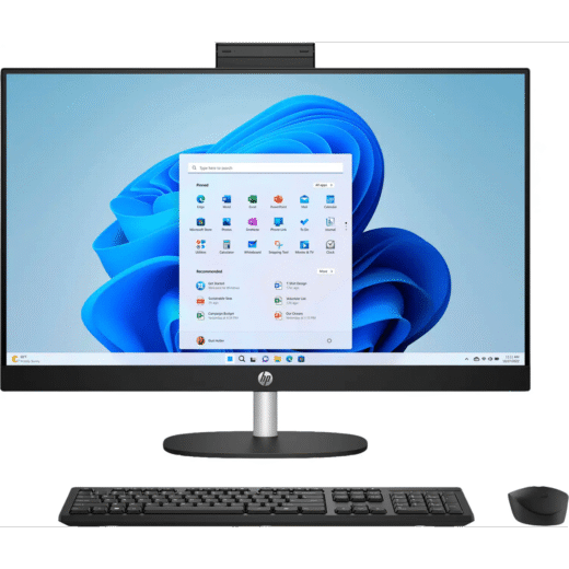 HP 27″ all-in-one: 16GB RAM, on sale at 909.99 USD today