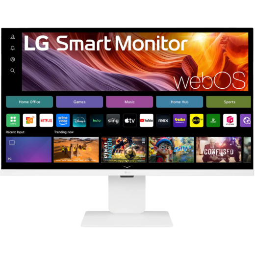 LG Smart Monitor 32-inch 4K: 27% off, now at 499.00 USD