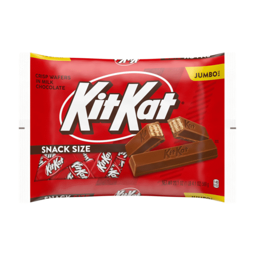 Kit Kat Snack Size Jumbo Bag at 8.99 USD: a rare low price