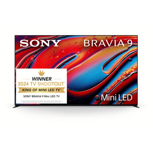 Sony BRAVIA 9 Mini LED 65-Inch: 18% off, now at $1998