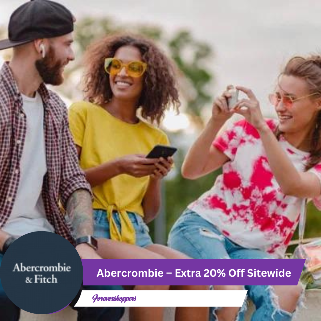 Abercrombie – Extra 20% Off Sitewide