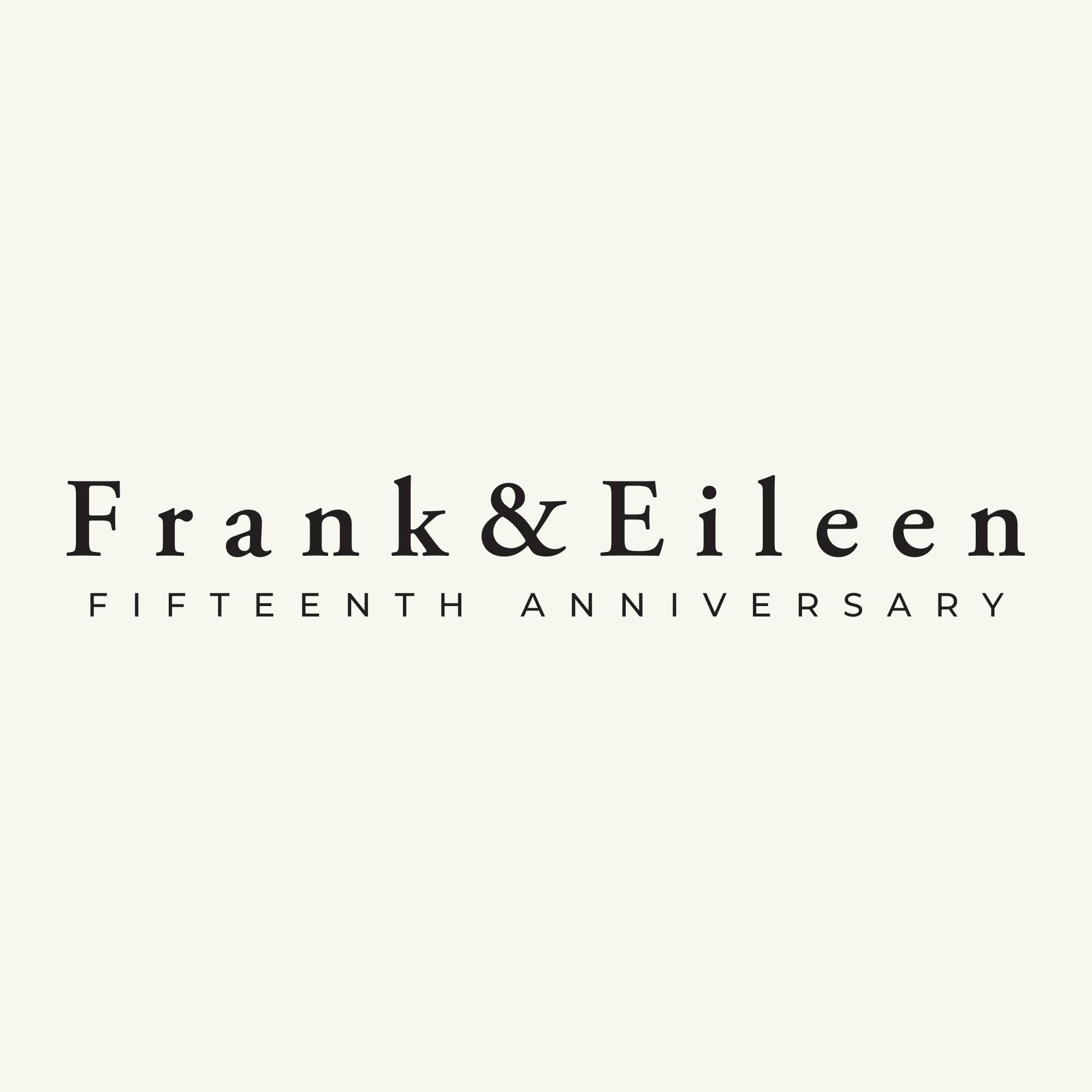 Frank & Eileen – 15% Off Sitewide
