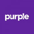 Purple logo